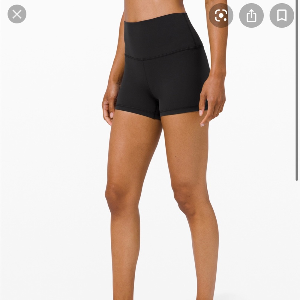 Lululemon shorts black and dark Blue price 4both